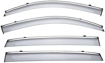 うり Amazon.com: WellVisors Window Visors Wind Deflectors Compatible